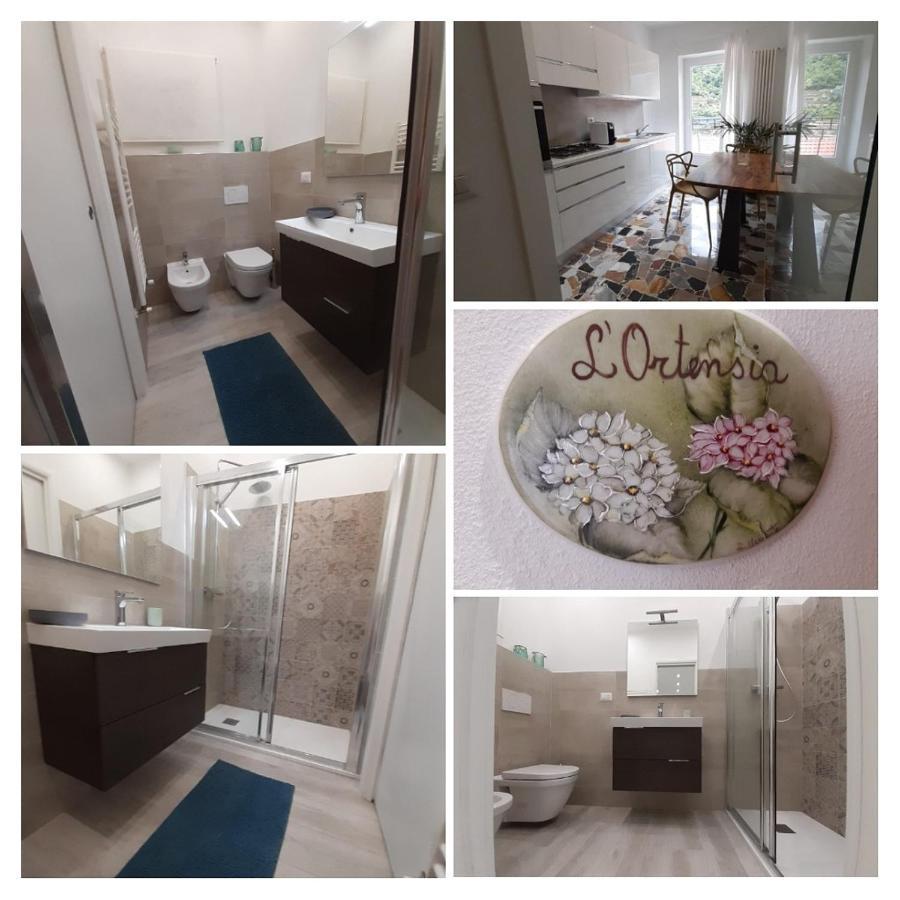 Apartamento L'Ortensia Pigna Exterior foto